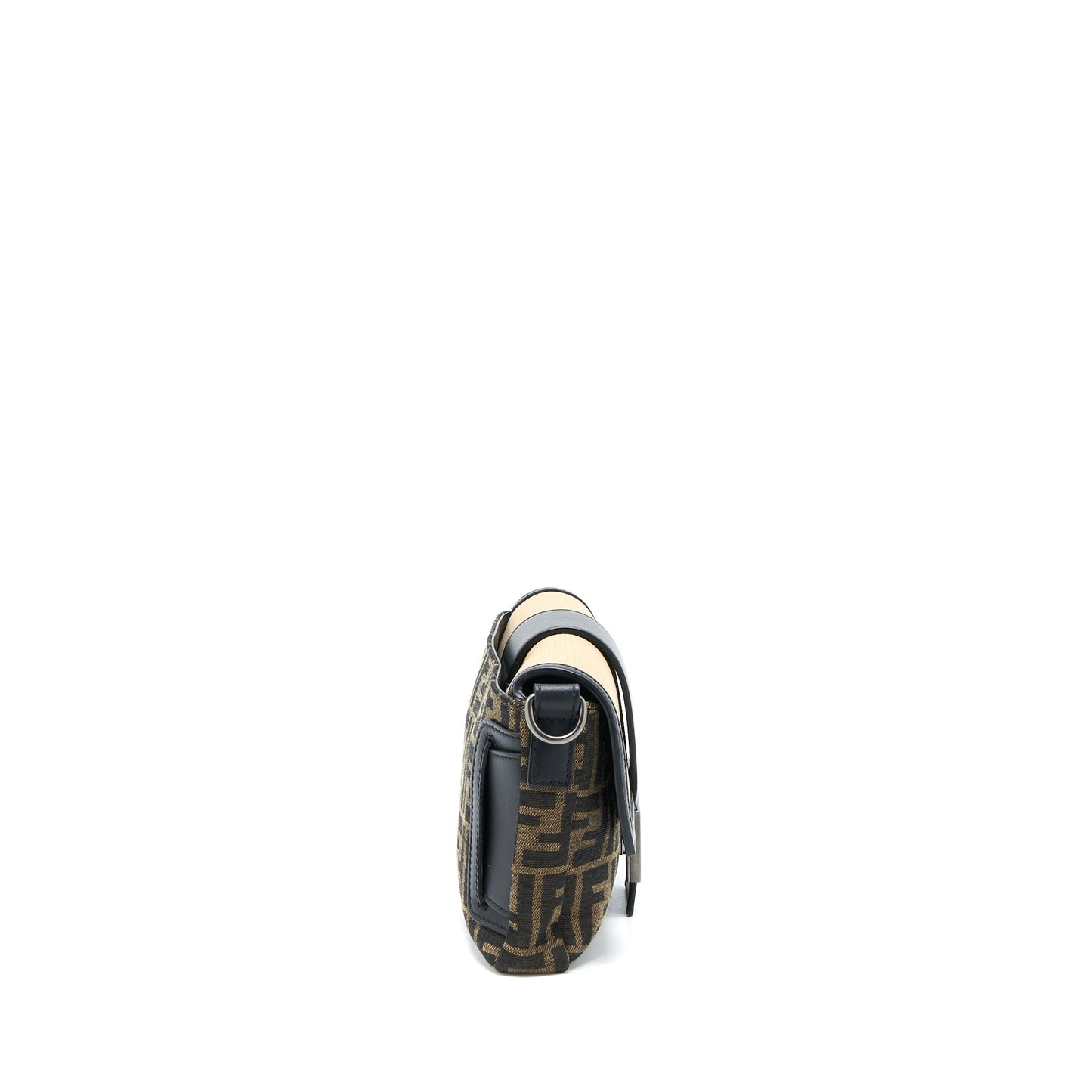 Fendi Regular Baguette Purse Jacquard Canvas Multicolour
