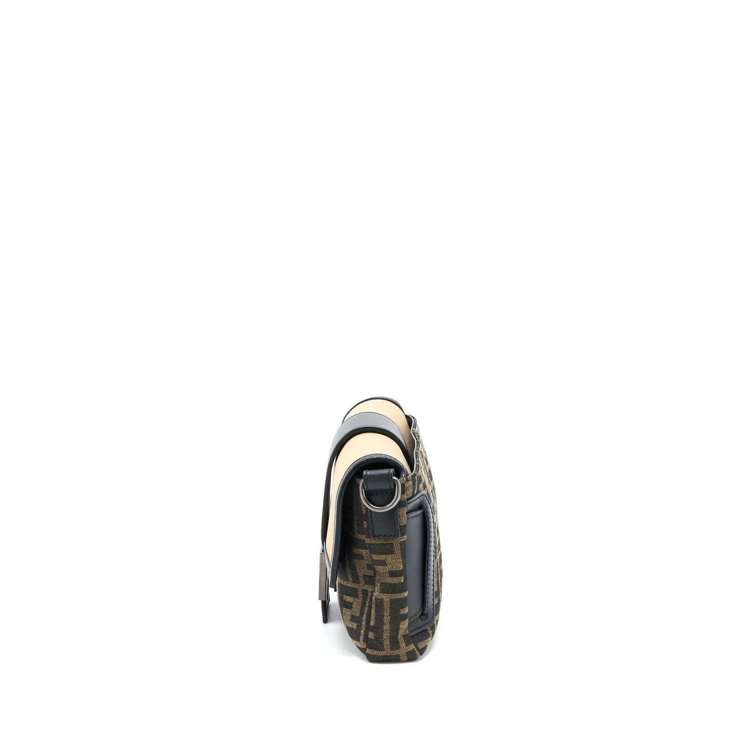 Fendi Regular Baguette Purse Jacquard Canvas Multicolour