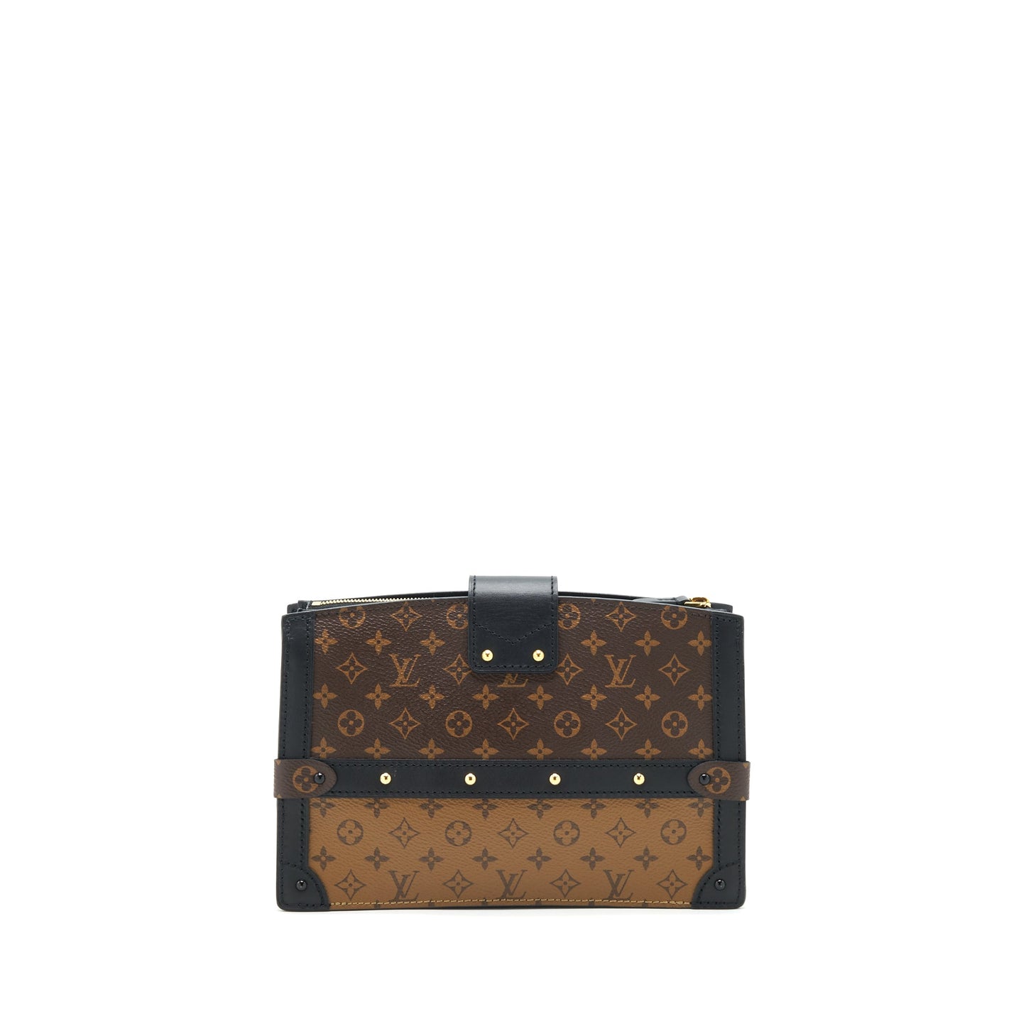 Louis Vuitton Trunk Clutch Purse Monogram