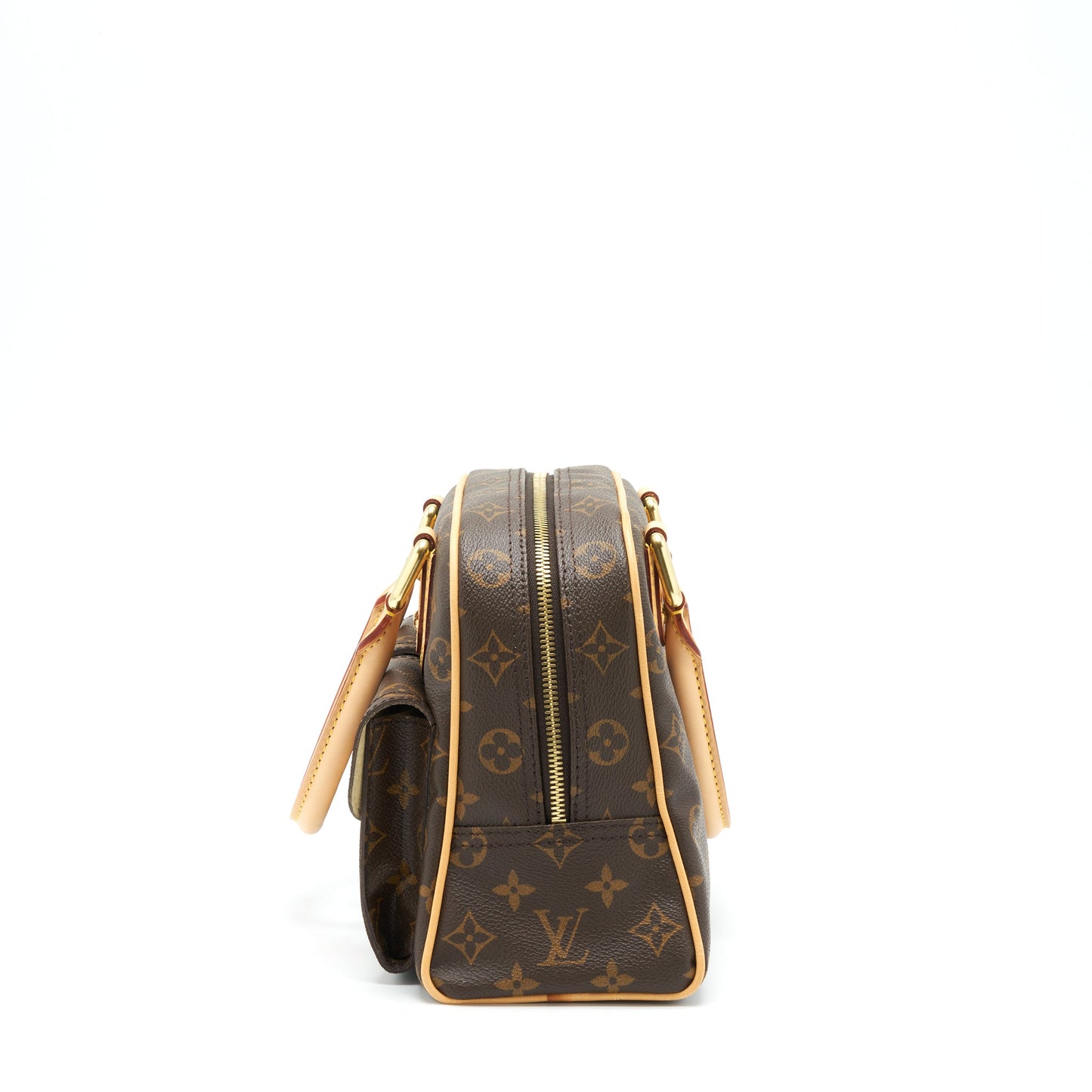 Louis Vuitton Top Handle Tote Purse Monogram Canvas