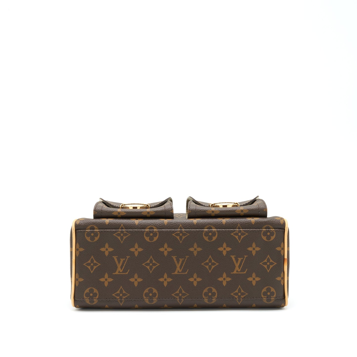 Louis Vuitton Top Handle Tote Purse Monogram Canvas
