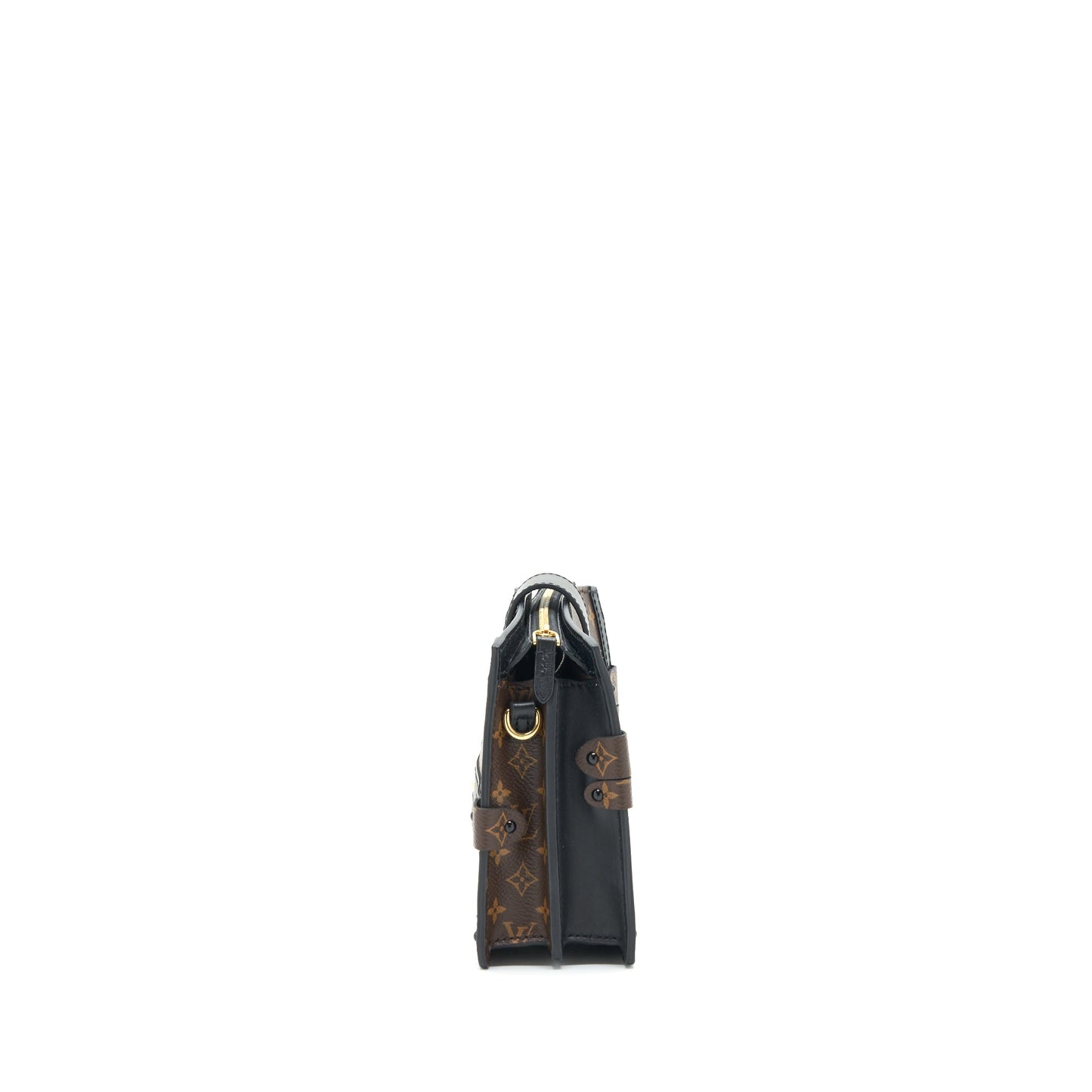 Louis Vuitton Trunk Clutch Purse Monogram