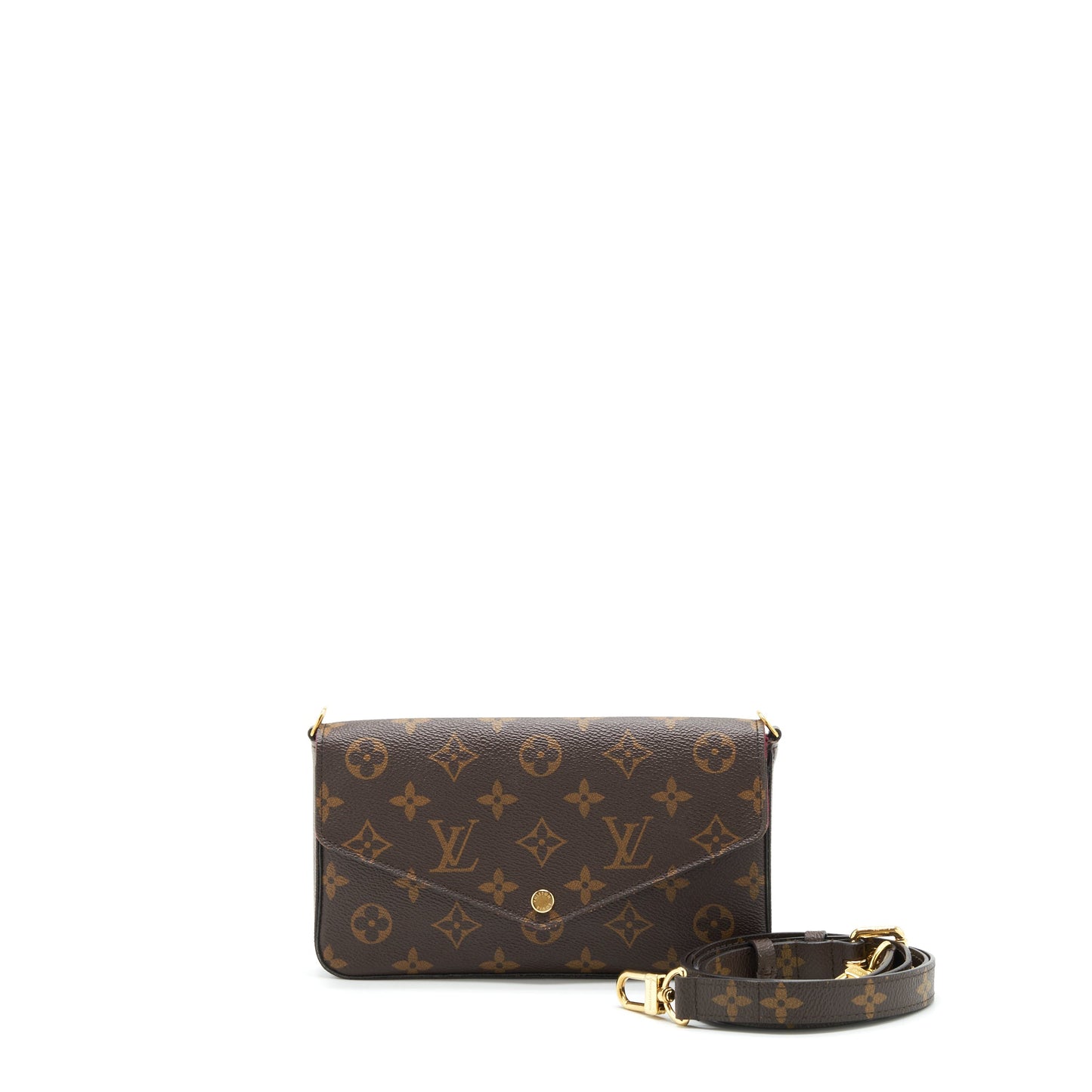 Louis Vuitton Felicie Pochette Monogram Canvas