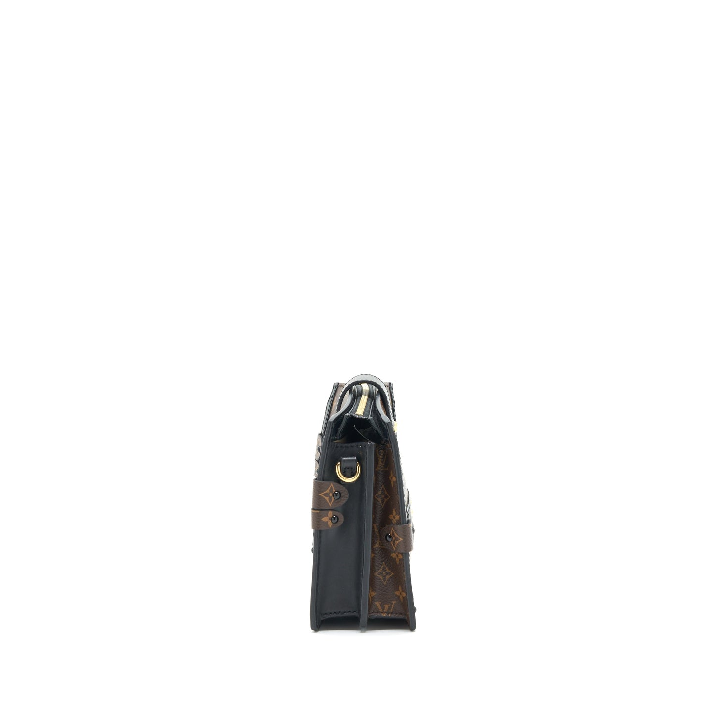 Louis Vuitton Trunk Clutch Purse Monogram