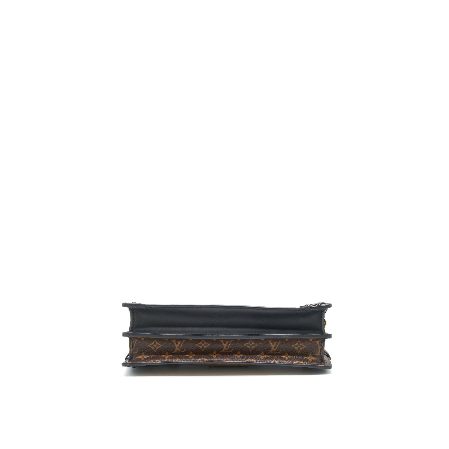 Louis Vuitton Trunk Clutch Purse Monogram