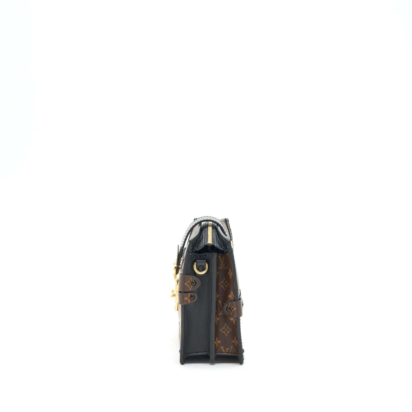 Louis Vuitton Trunk Clutch Purse Monogram Reverse Canvas year 2019