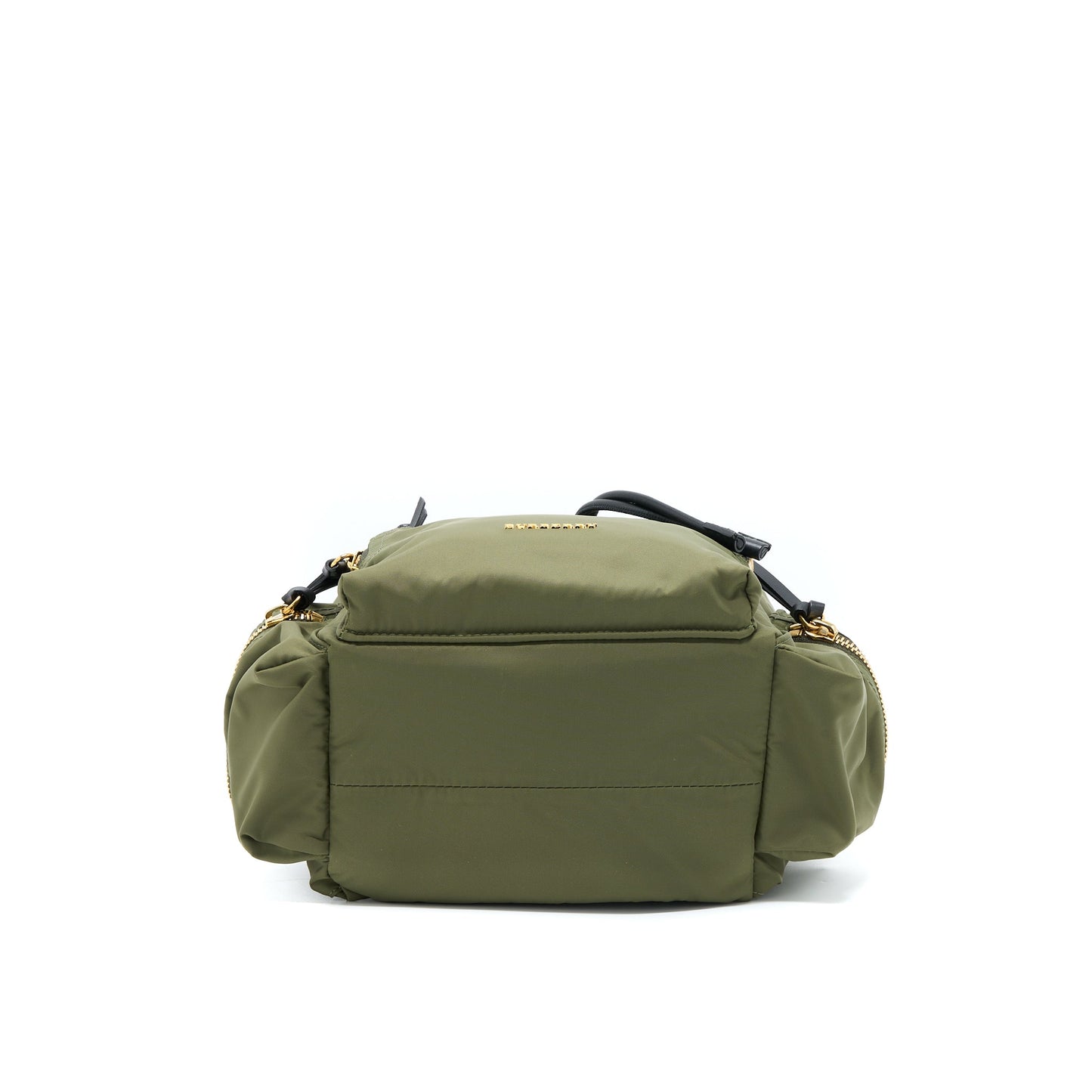 Burberry Medium Rucksack Backpack Nylon Olive Green
