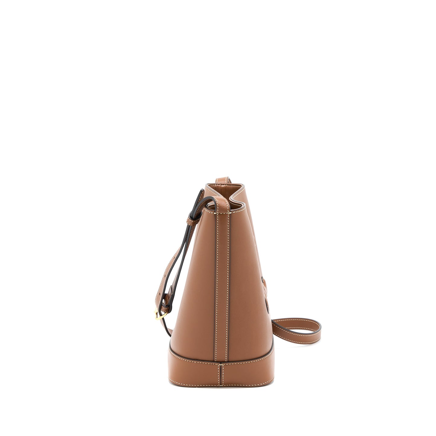 Celine Small Bucket Cuir Triomphe Calfskin Tan