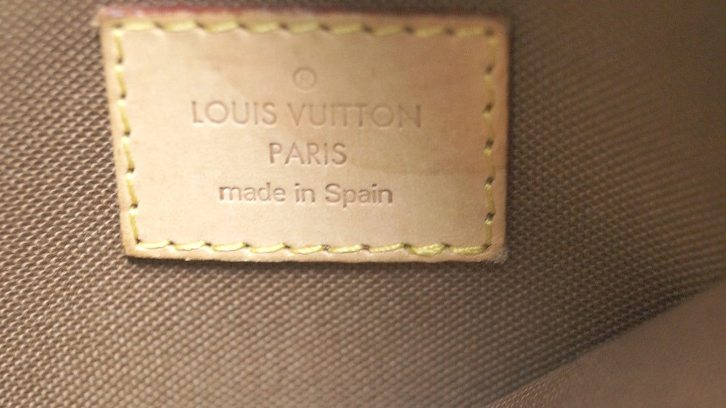 LOUIS VUITTON Monogram Canvas Odeon PM Shoulder Bag