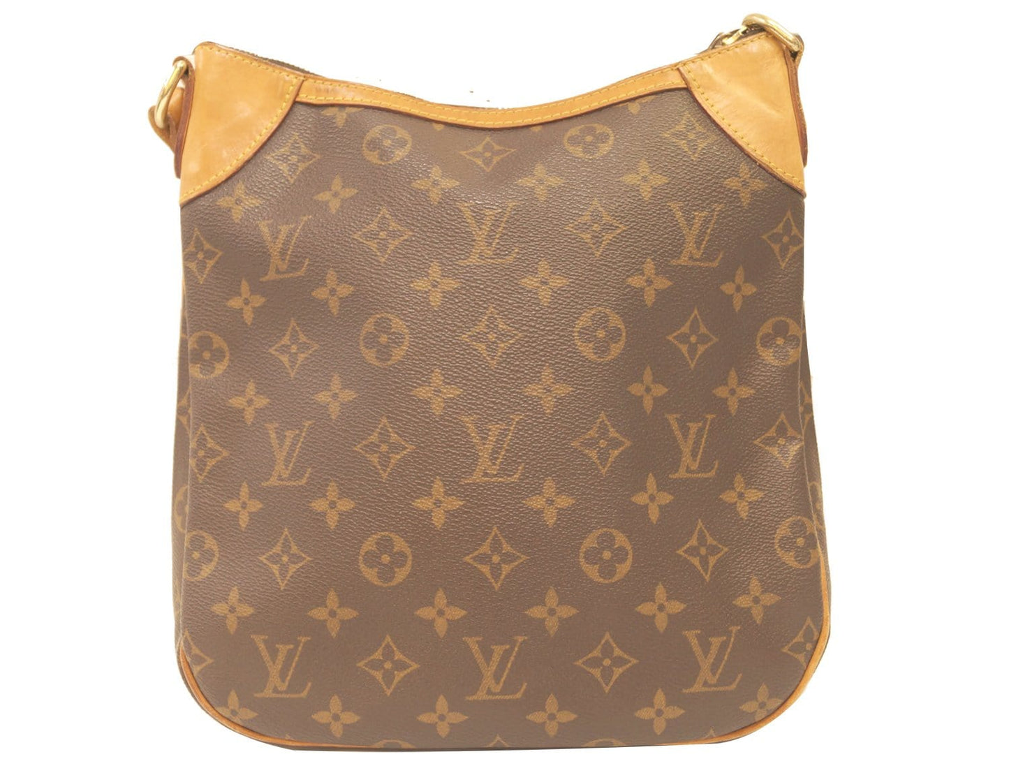 LOUIS VUITTON Monogram Canvas Odeon PM Shoulder Bag