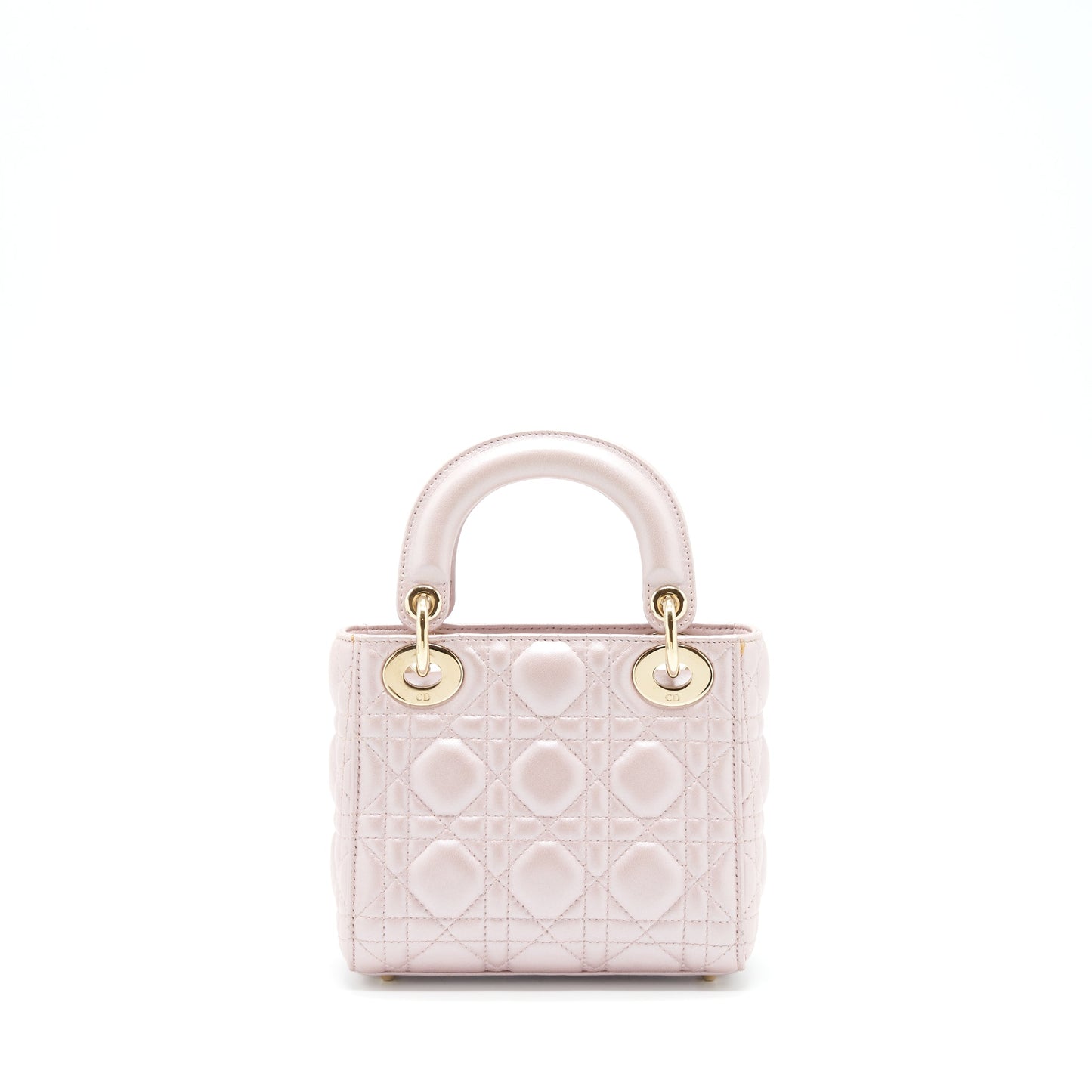 Dior Mini Lady Dior Lambskin Pink