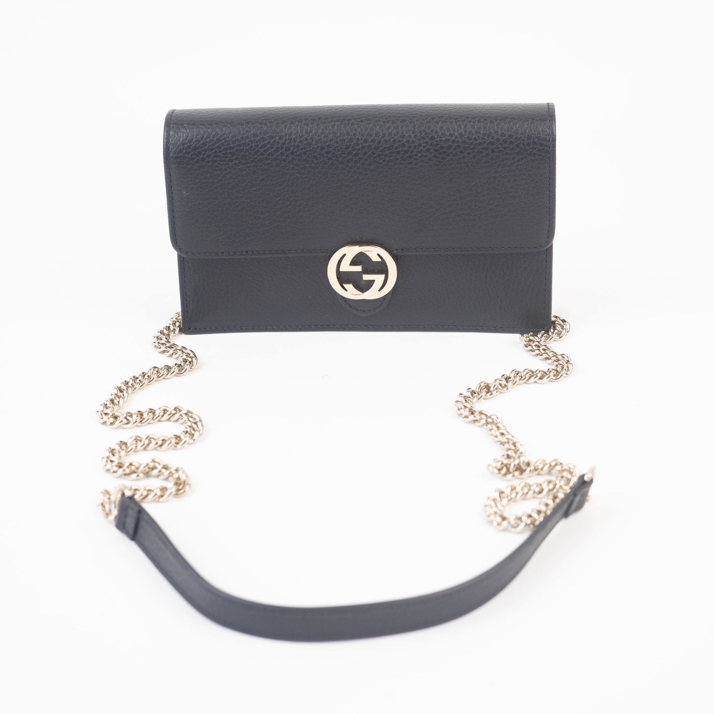 Gucci Icon Chain Bag in Black