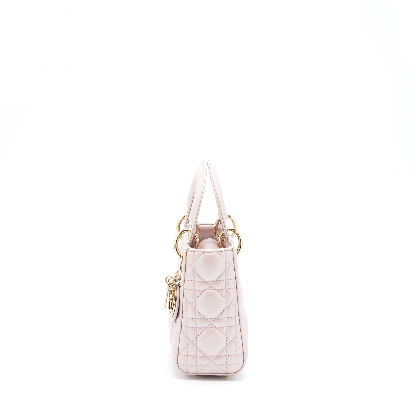 Dior Mini Lady Dior Lambskin Pink