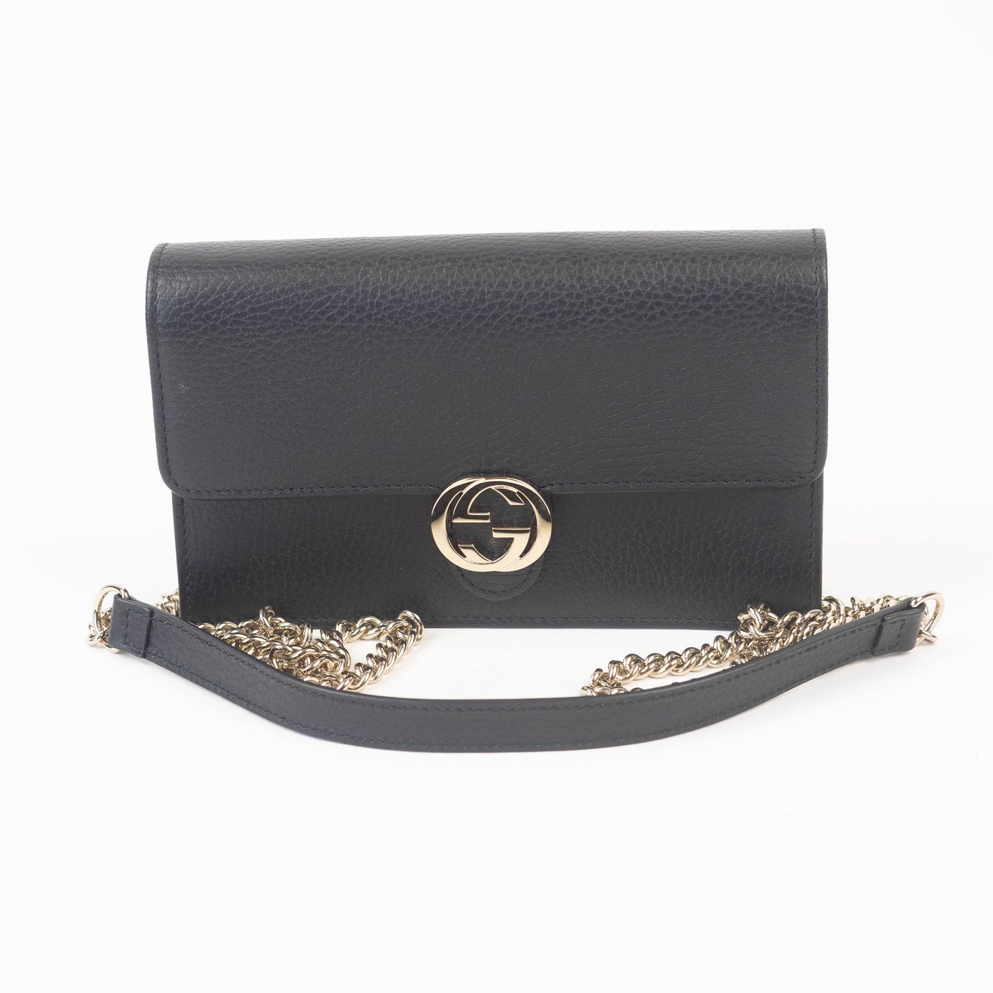 Gucci Icon Chain Bag in Black