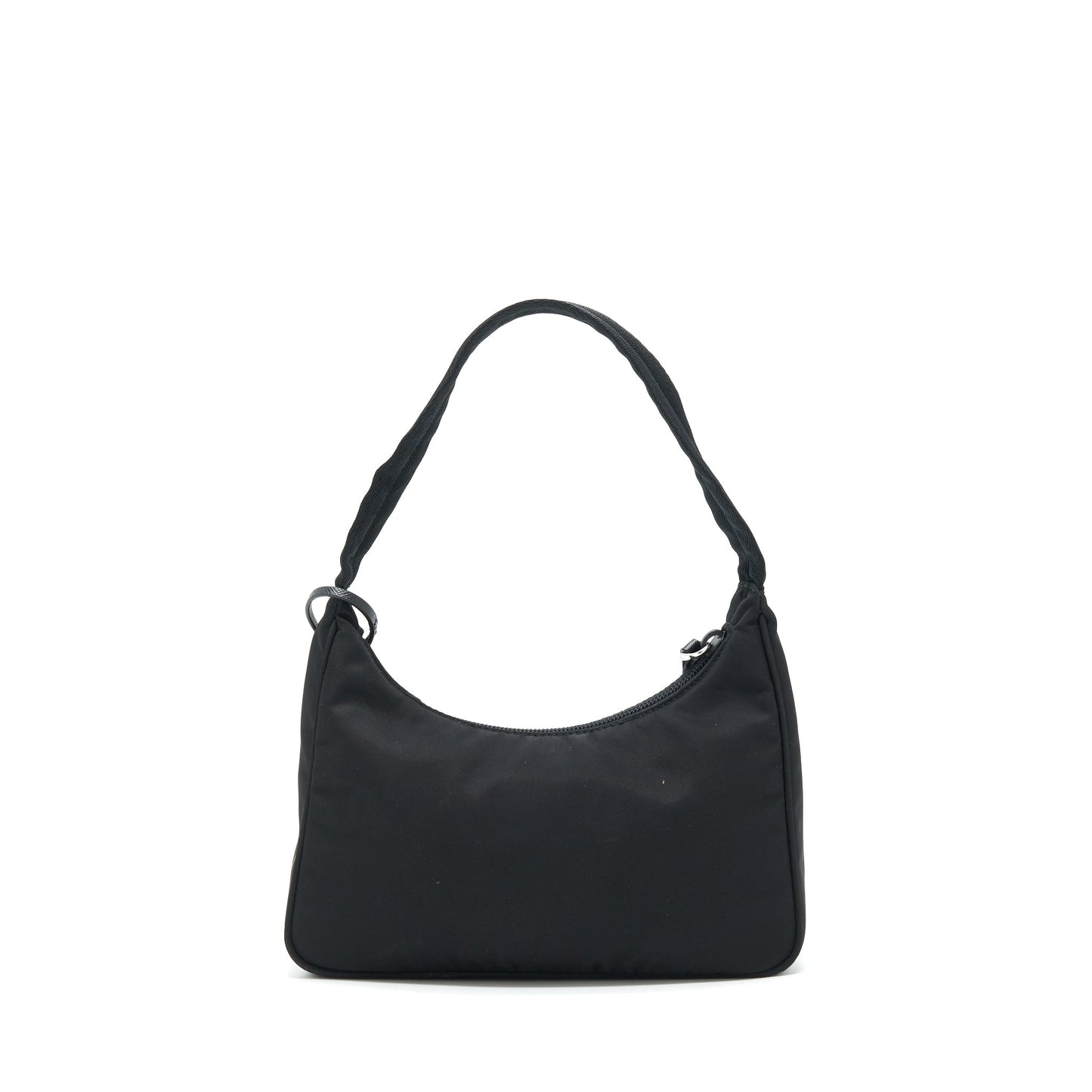 Prada Nylon Mini Tessuto Mini Purse Black