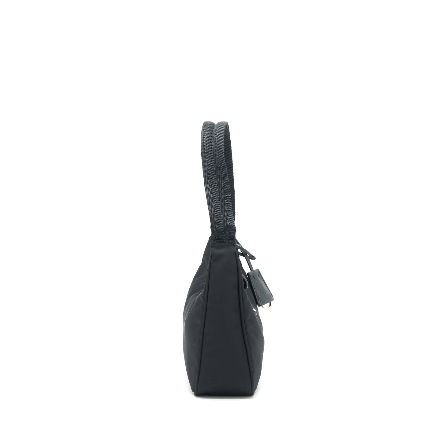 Prada Nylon Mini Tessuto Mini Purse Black