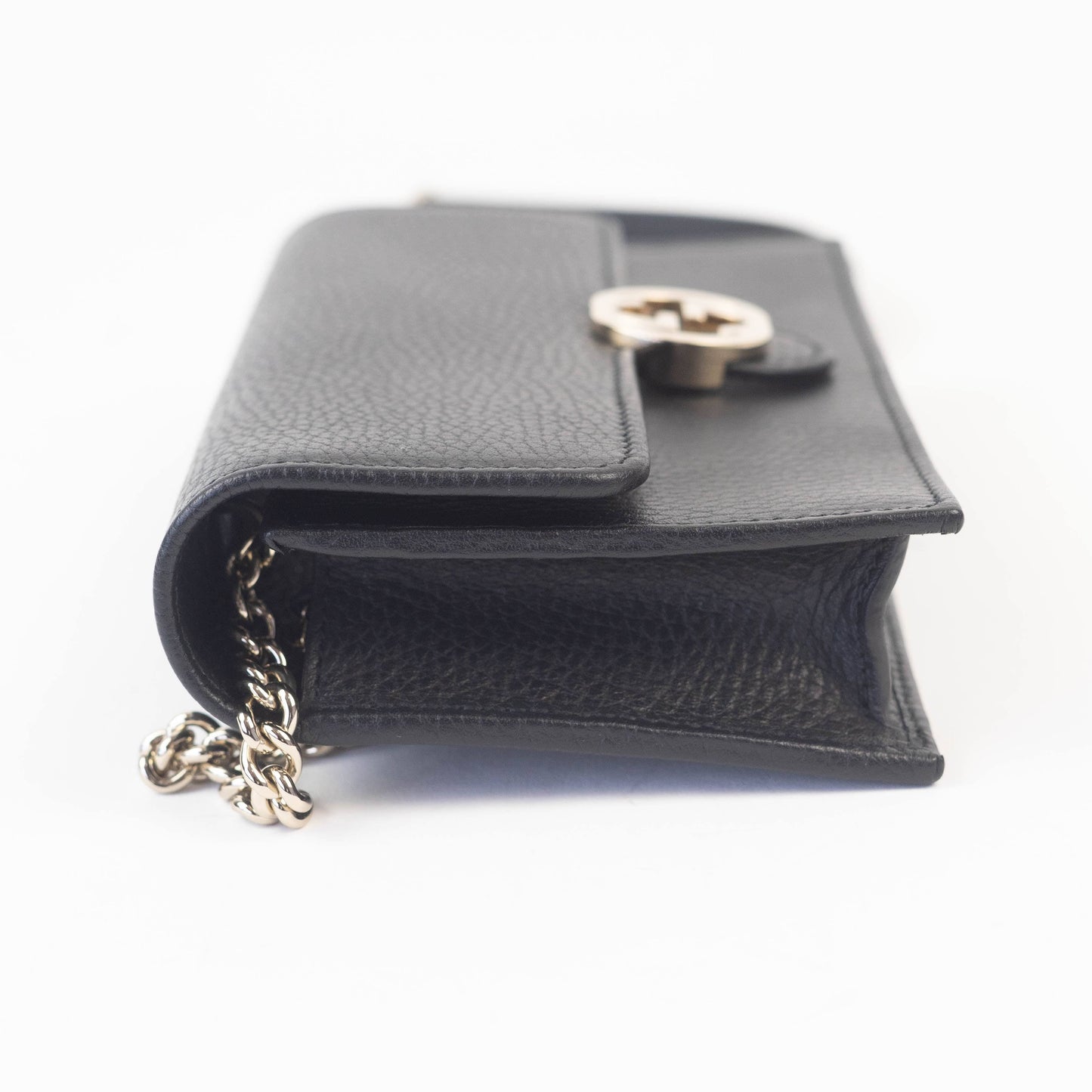 Gucci Icon Chain Bag in Black