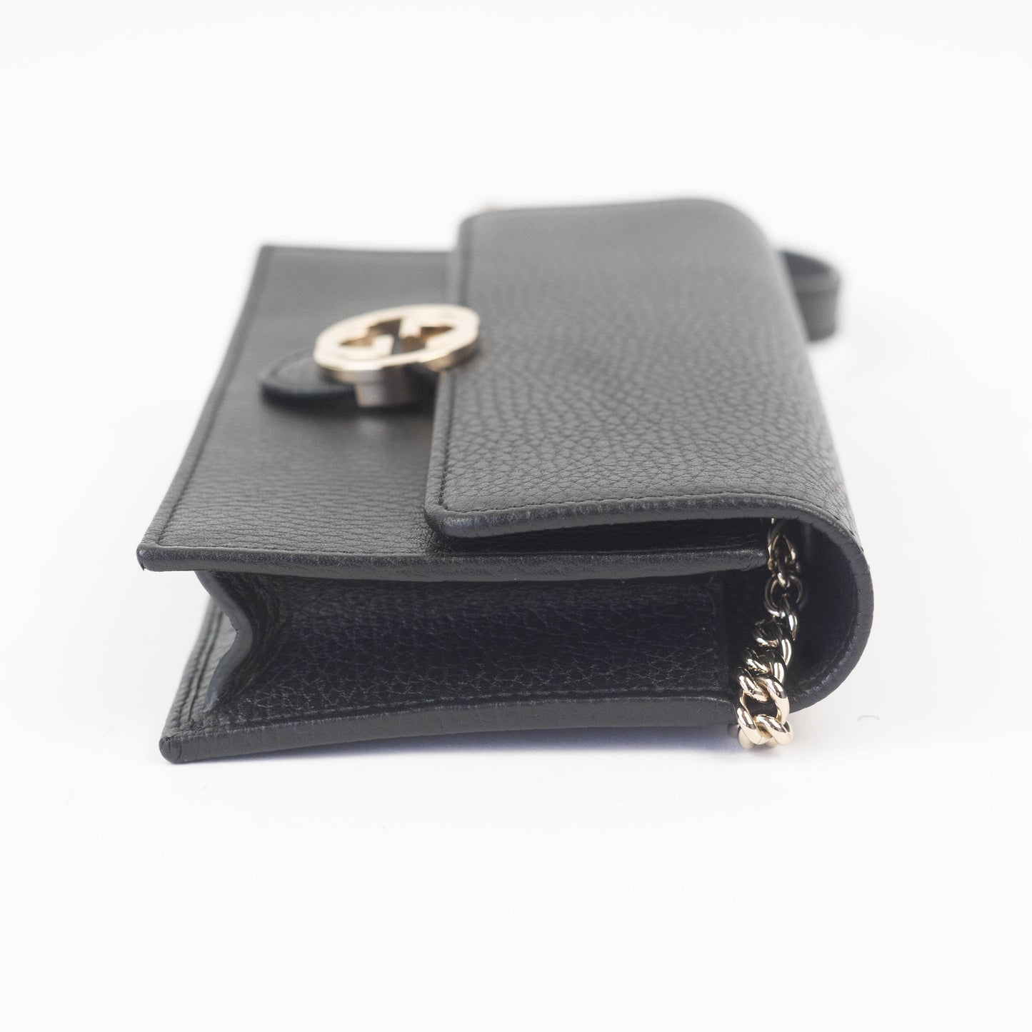 Gucci Icon Chain Bag in Black
