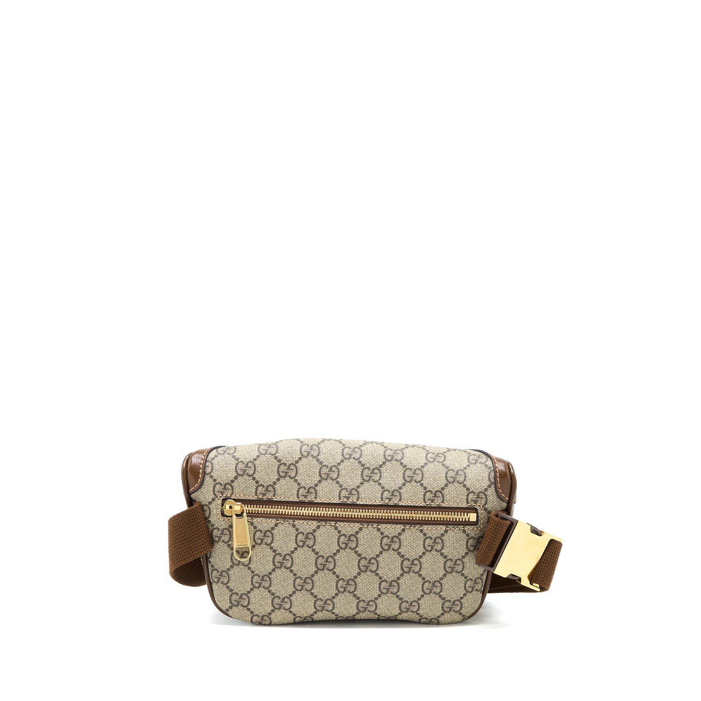Gucci Belt Purse Interlocking G Supreme Canvas