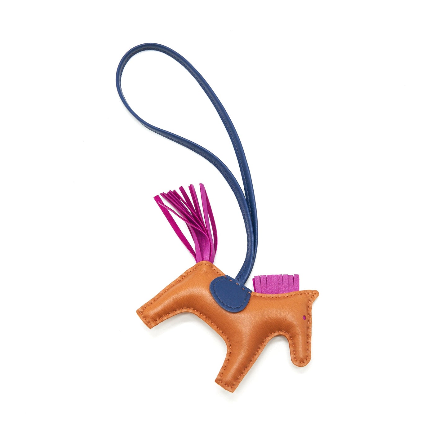 hermed rodeo PM Light Brown/ purple/ Navy