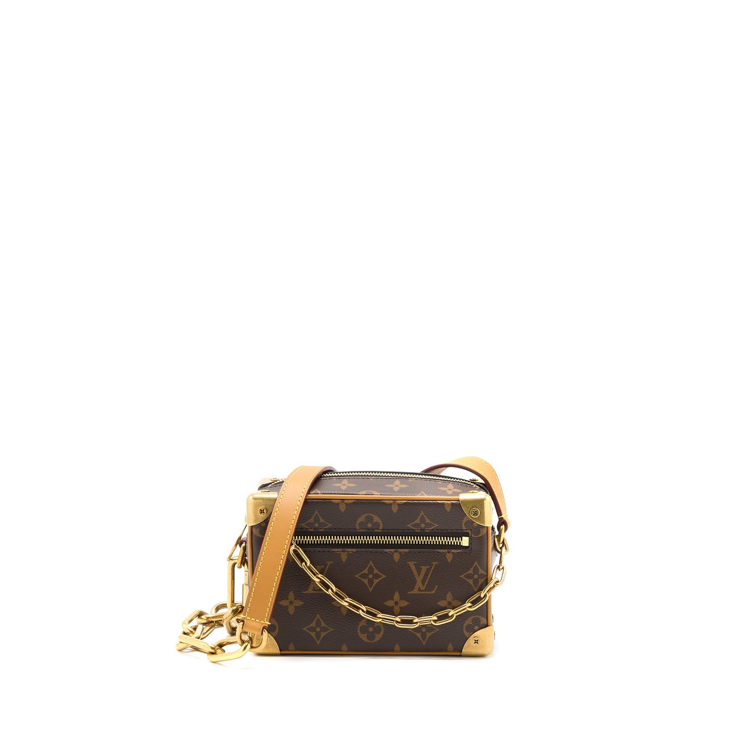 Louis Vuitton Mini Soft Trunk Monogram Canvas