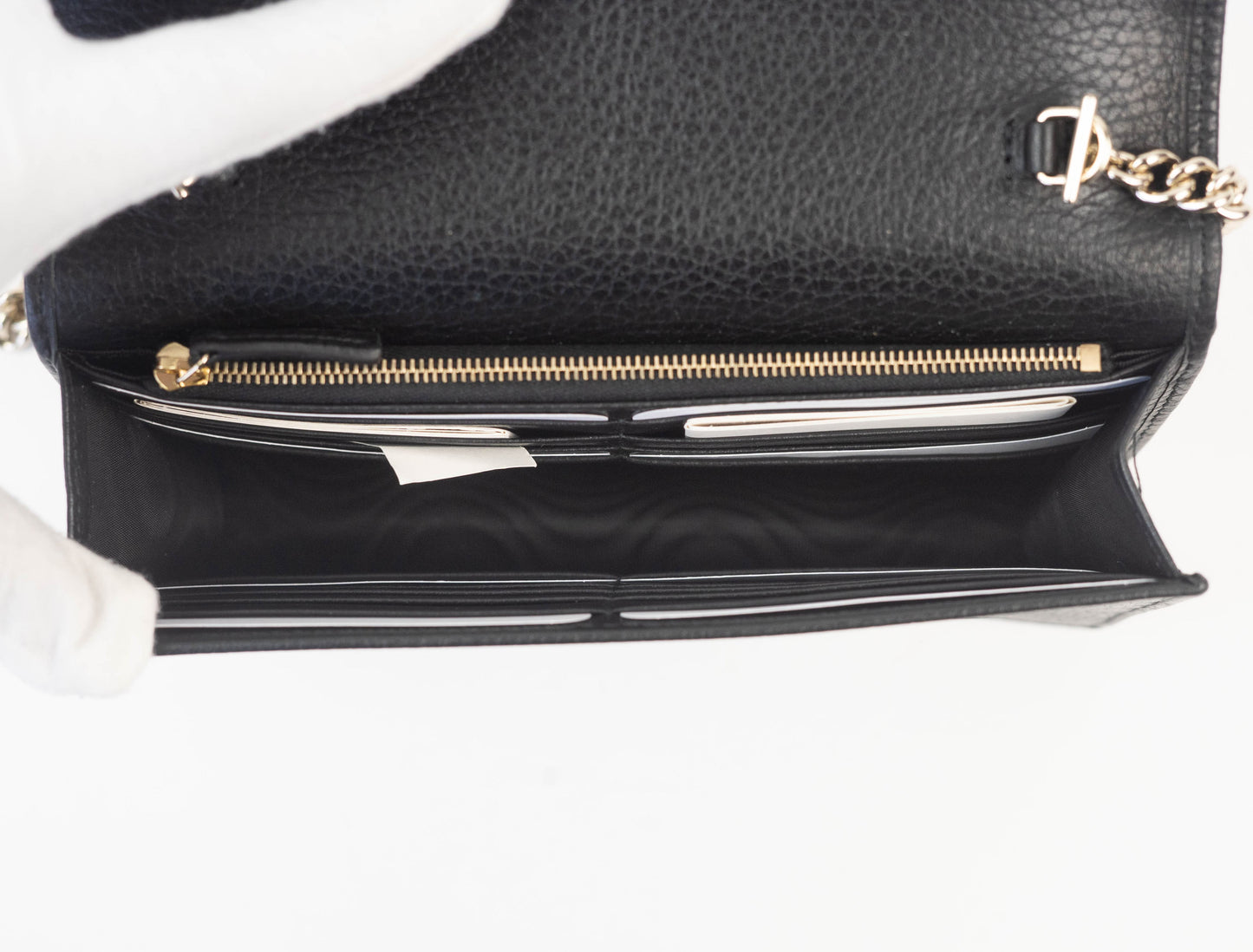 Gucci Icon Chain Bag in Black