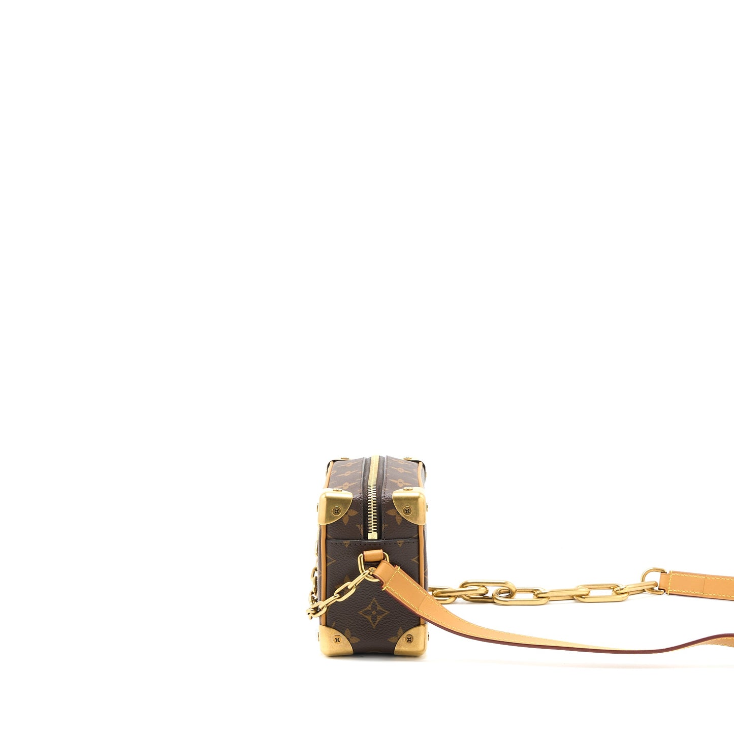 Louis Vuitton Mini Soft Trunk Monogram Canvas
