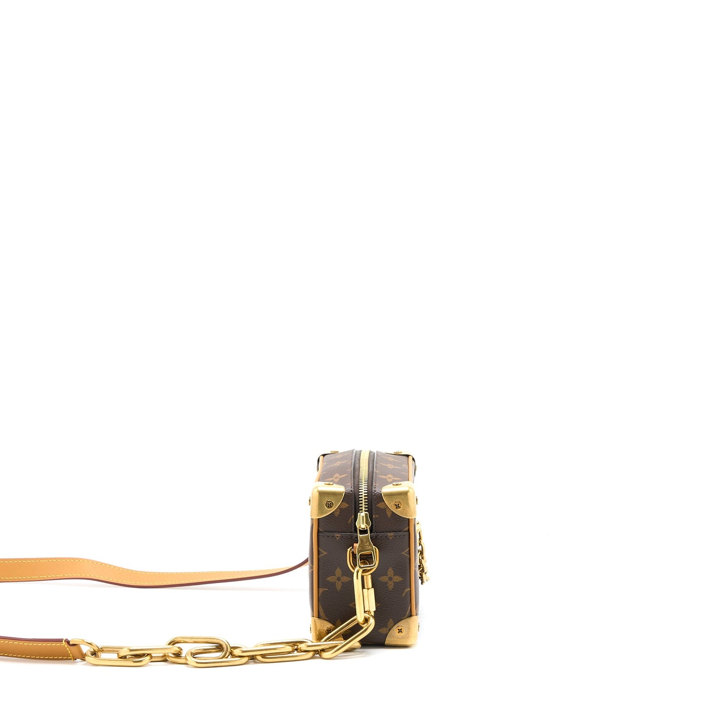 Louis Vuitton Mini Soft Trunk Monogram Canvas