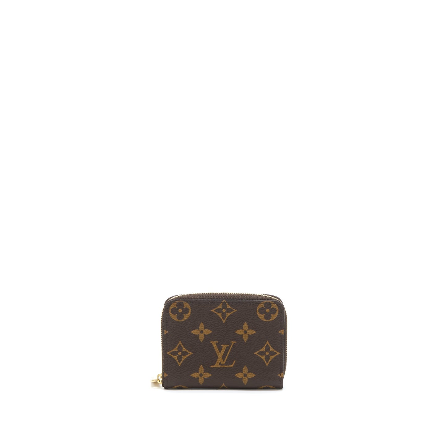 Louis Vuitton Zippy Collins Purse Monogram Canvas