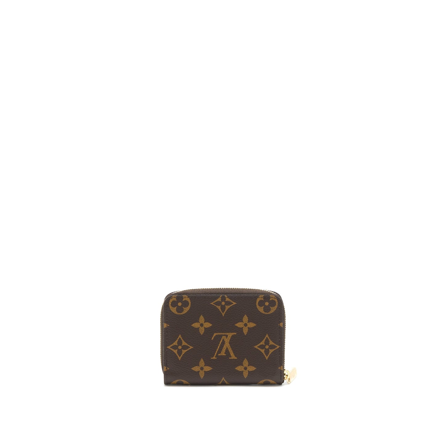Louis Vuitton Zippy Collins Purse Monogram Canvas