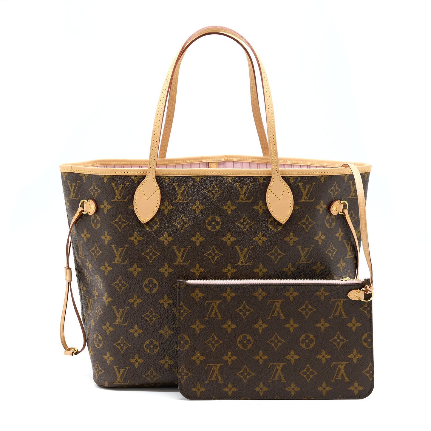 Louis Vuitton Neverfull Sydney Limited Edition Monogram Canvas/Pink