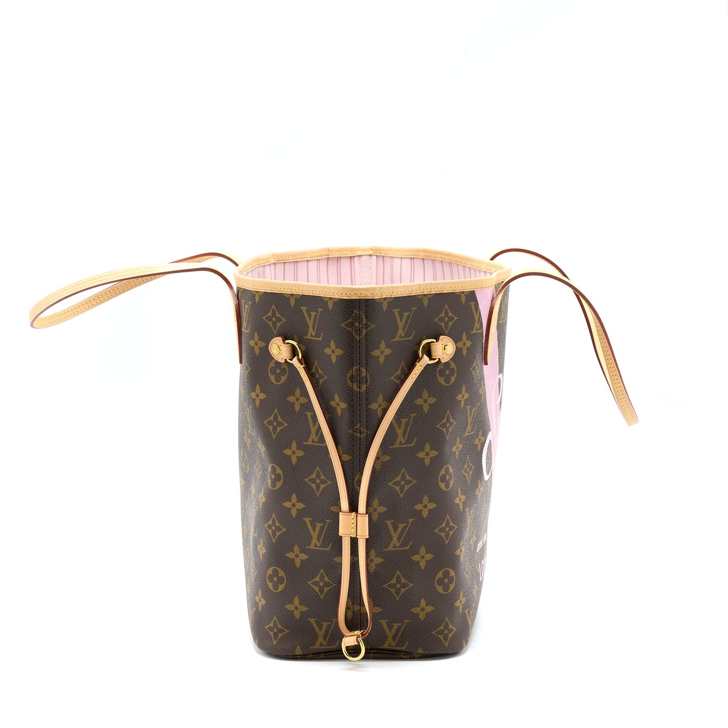 Louis Vuitton Neverfull Sydney Limited Edition Monogram Canvas/Pink