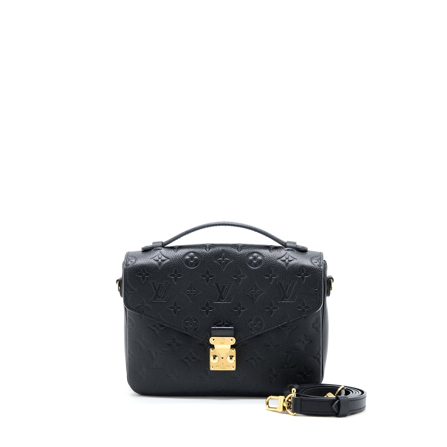 Louis Vuitton Pochette MÃ©tis Monogram Empreinte Black