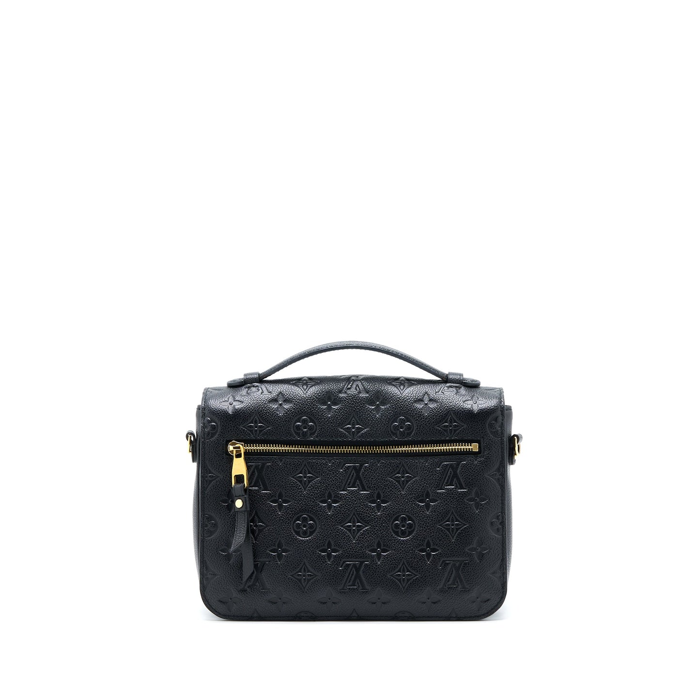 Louis Vuitton Pochette MÃ©tis Monogram Empreinte Black