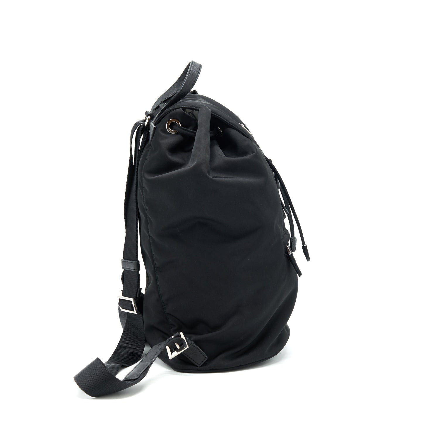Prada Nylon Backpack black