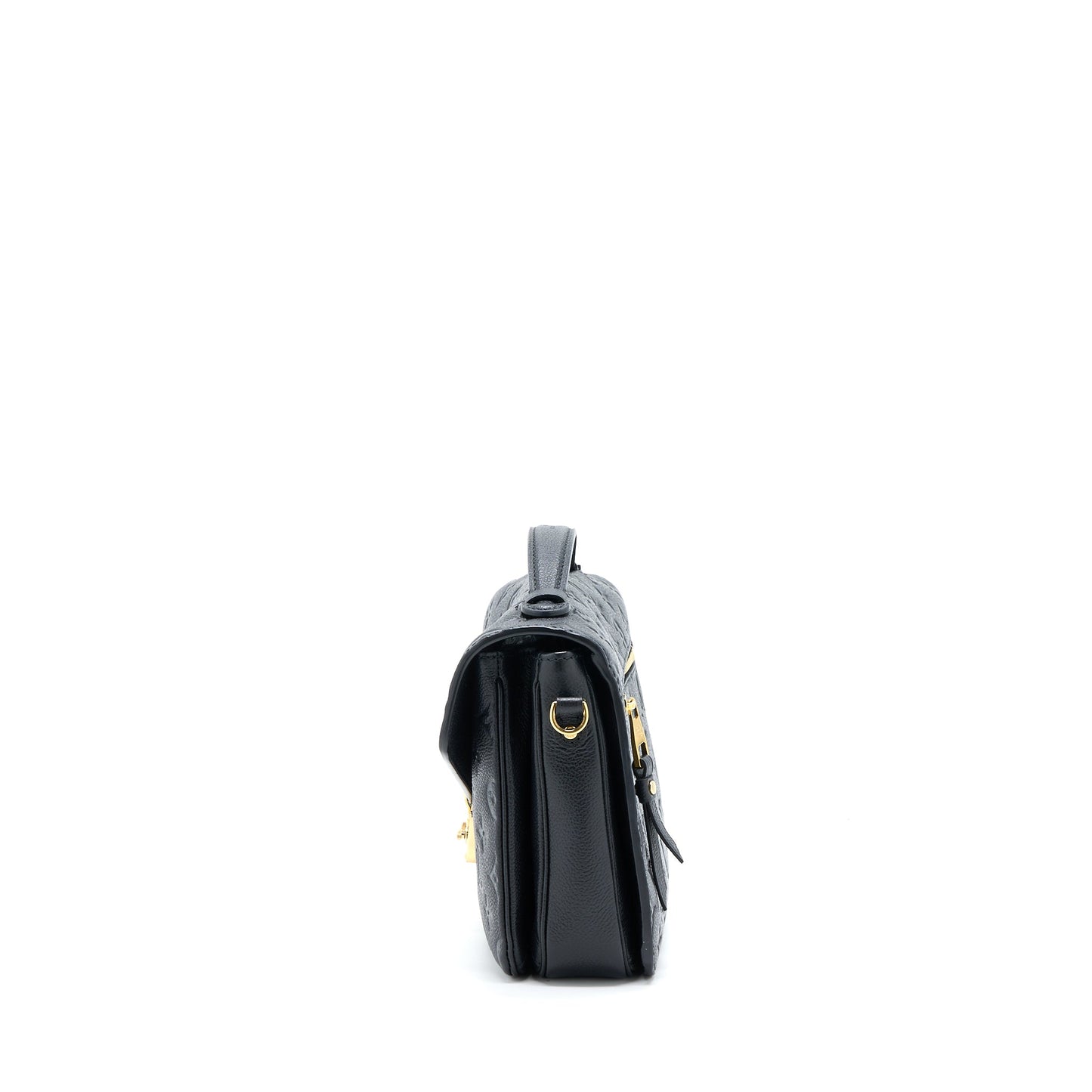 Louis Vuitton Pochette MÃ©tis Monogram Empreinte Black