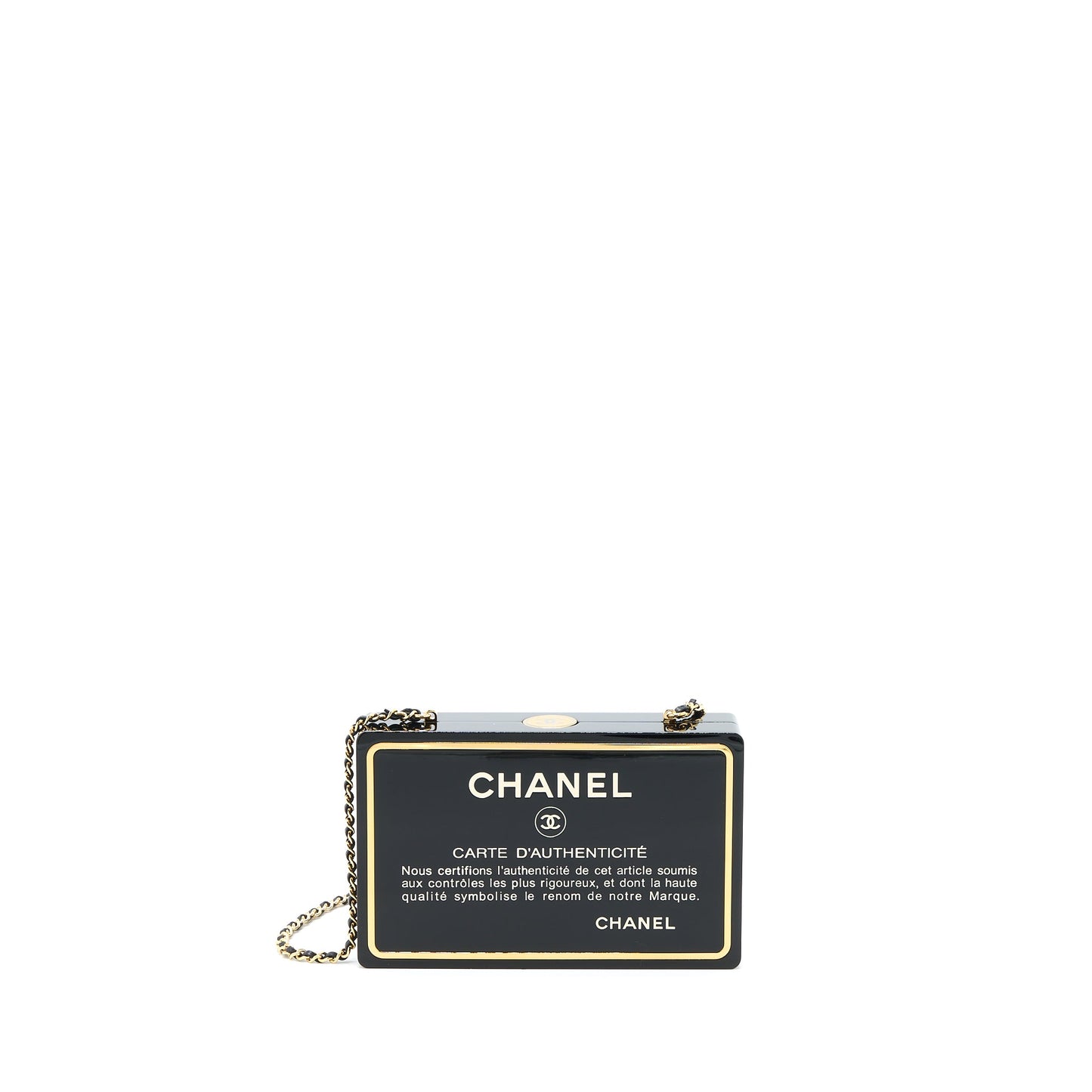 Chanel 20K Evening Bag GHW