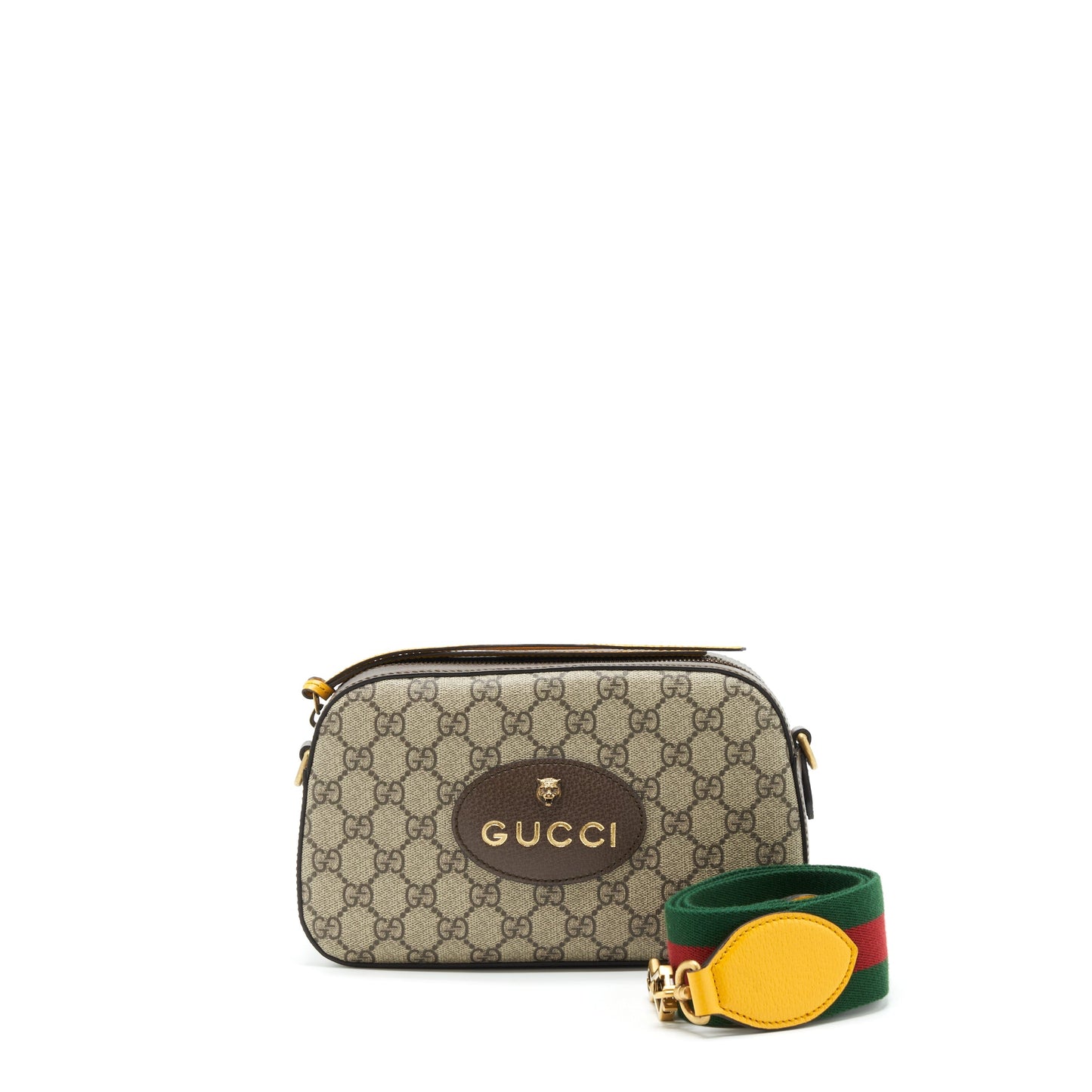 Gucci Supreme Camera Crossbody Purse
