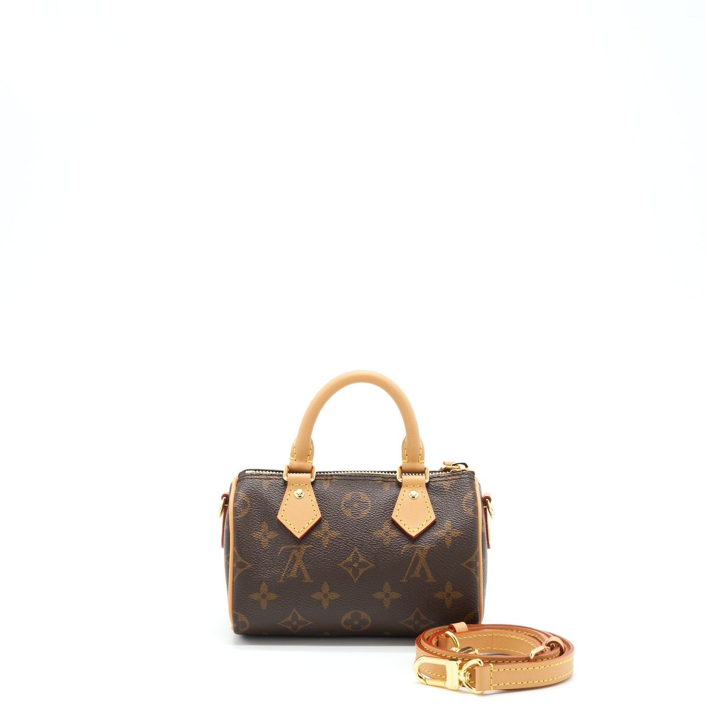 Louis Vuitton Nano Speedy New Version Monogram Canvas