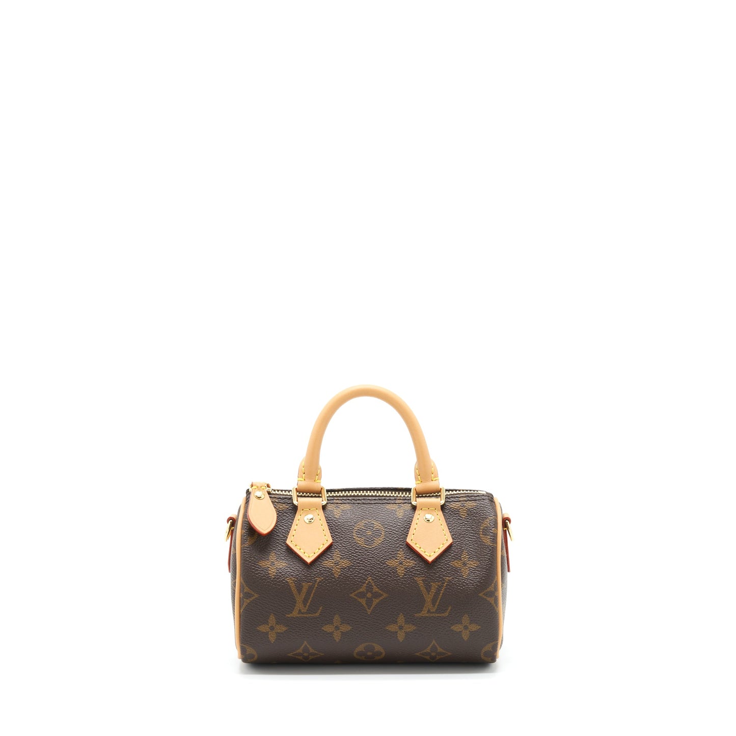 Louis Vuitton Nano Speedy New Version Monogram Canvas