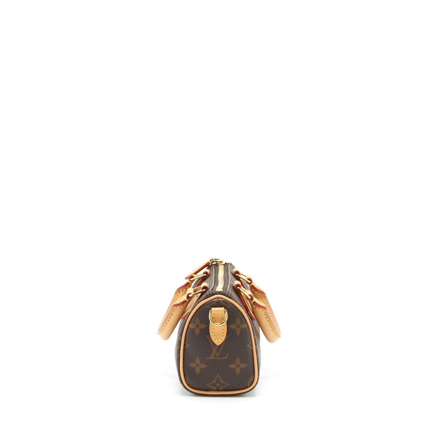 Louis Vuitton Nano Speedy New Version Monogram Canvas