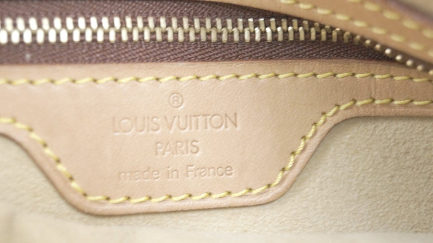 LOUIS VUITTON Monogram Canvas Looping GM Shoulder Bag