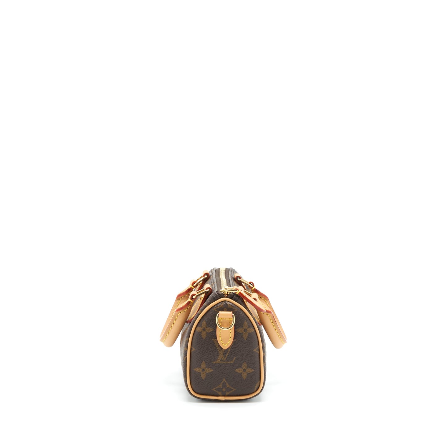 Louis Vuitton Nano Speedy New Version Monogram Canvas