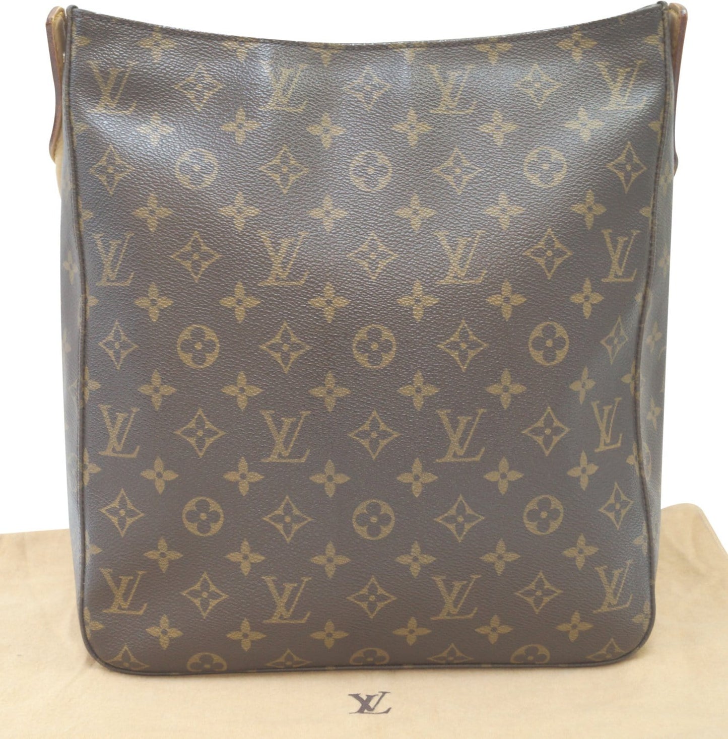 LOUIS VUITTON Monogram Canvas Looping GM Shoulder Bag