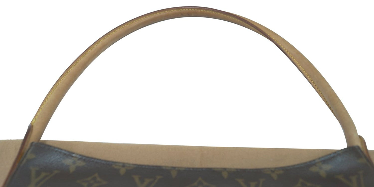 LOUIS VUITTON Monogram Canvas Looping GM Shoulder Bag