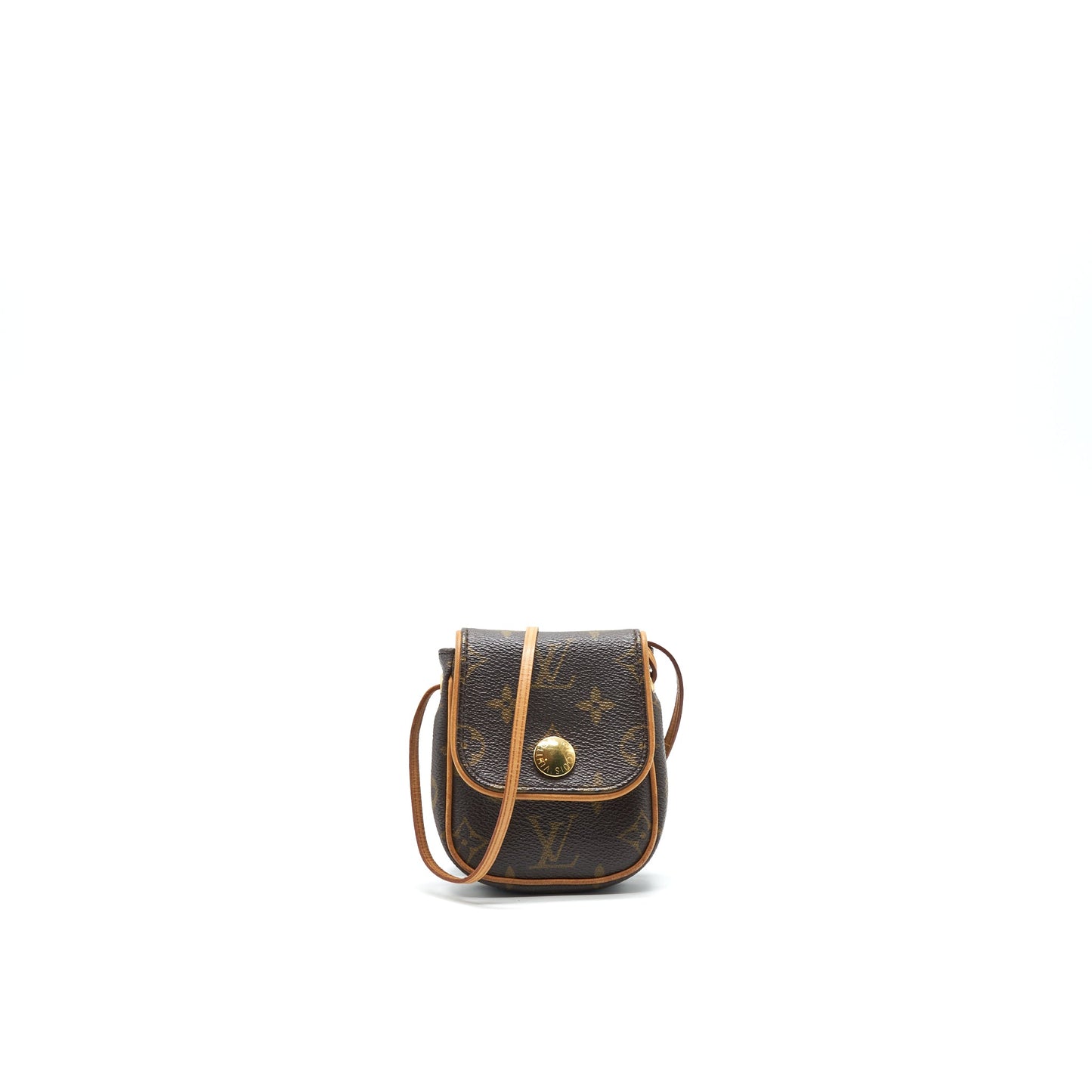 Louis Vuitton Vintage Mini Flap Crossbody Purse