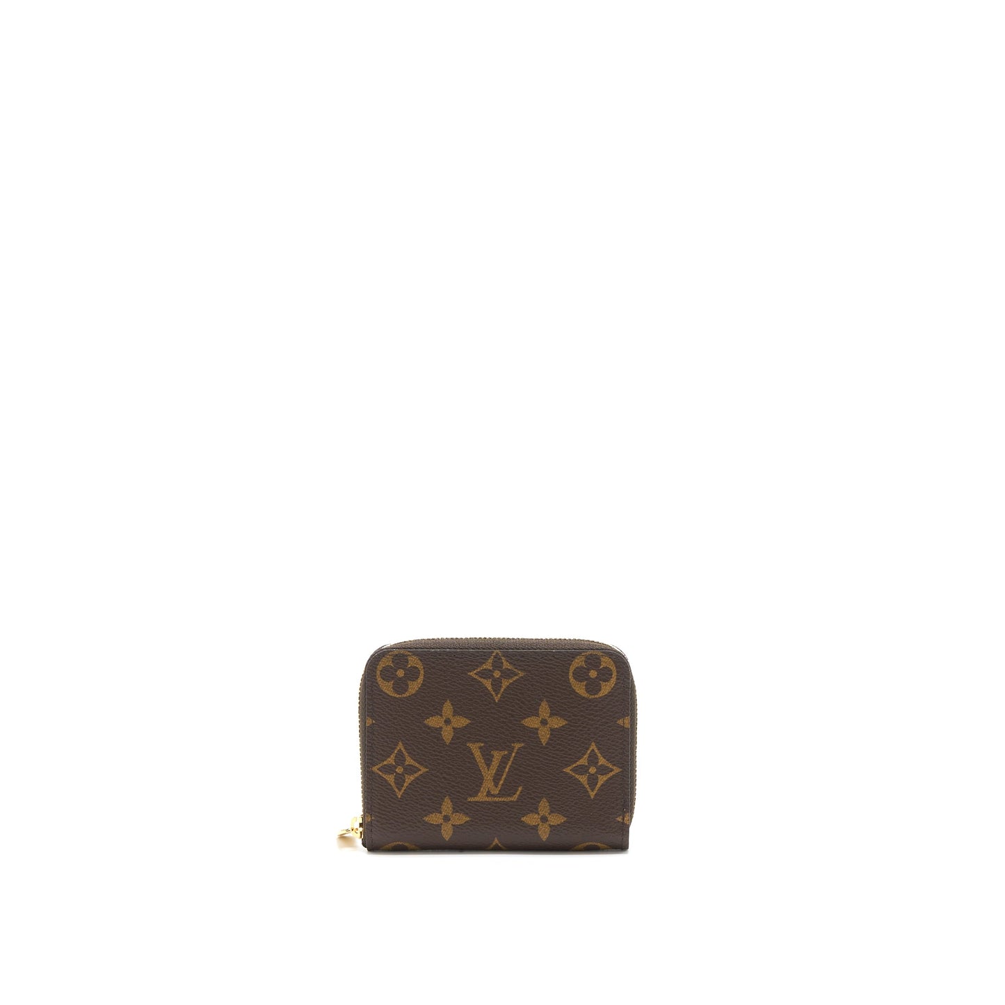 Louis Vuitton Zippy Coin Purse Monogram Canvas (New Version)