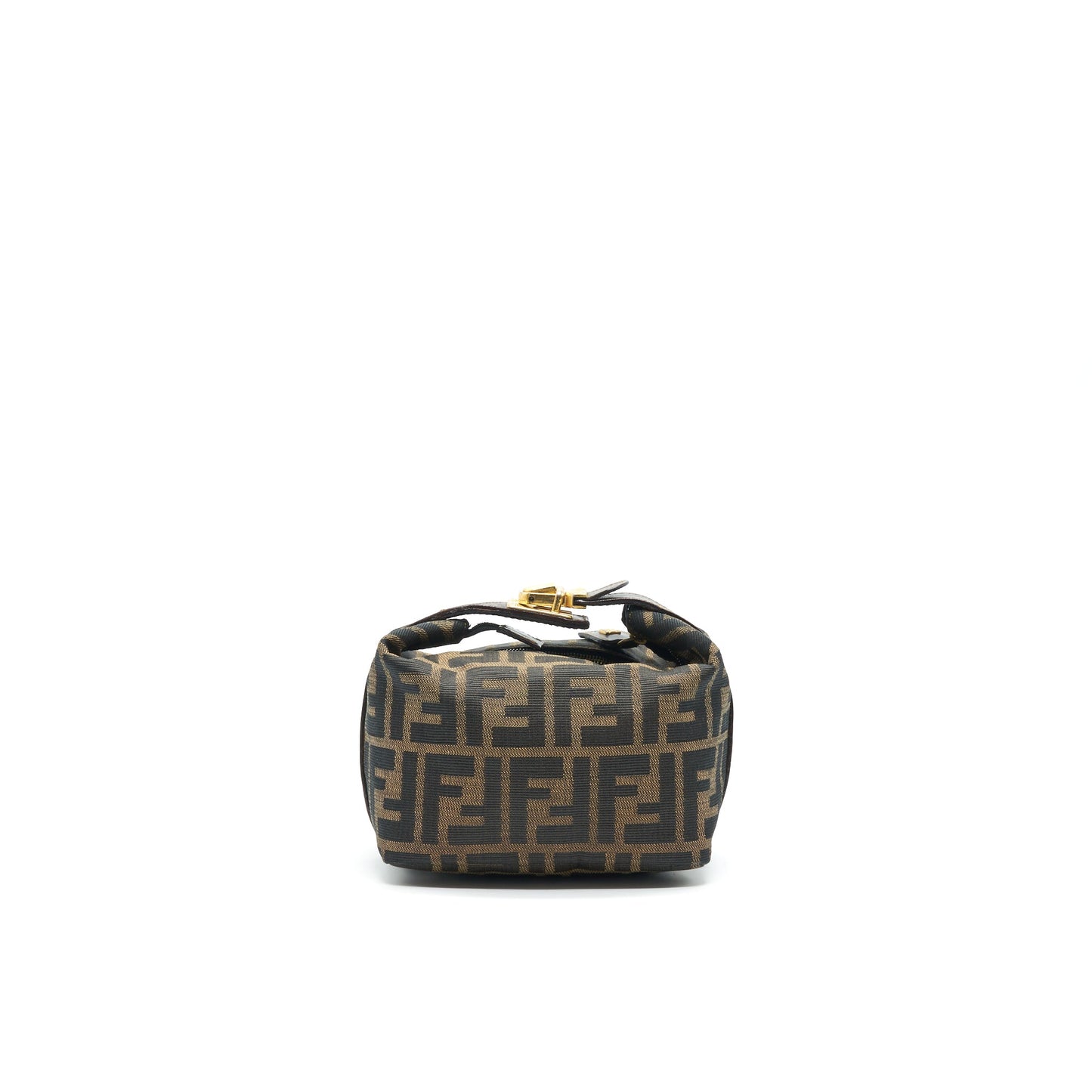 Fendi Vintage Zucca Canvas Mini Cosmetic Purse
