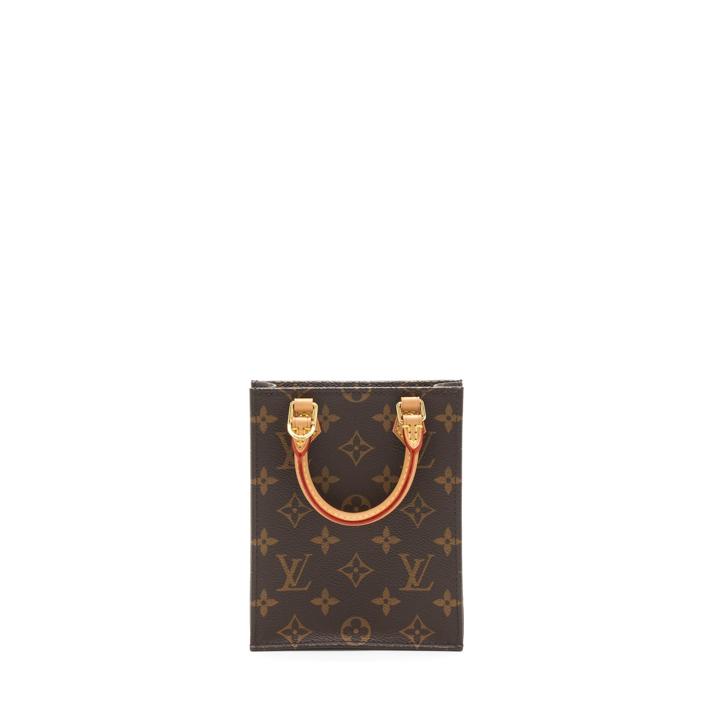 Louis Vuitton Petit Sac Plat Monogram Canvas Year 2020