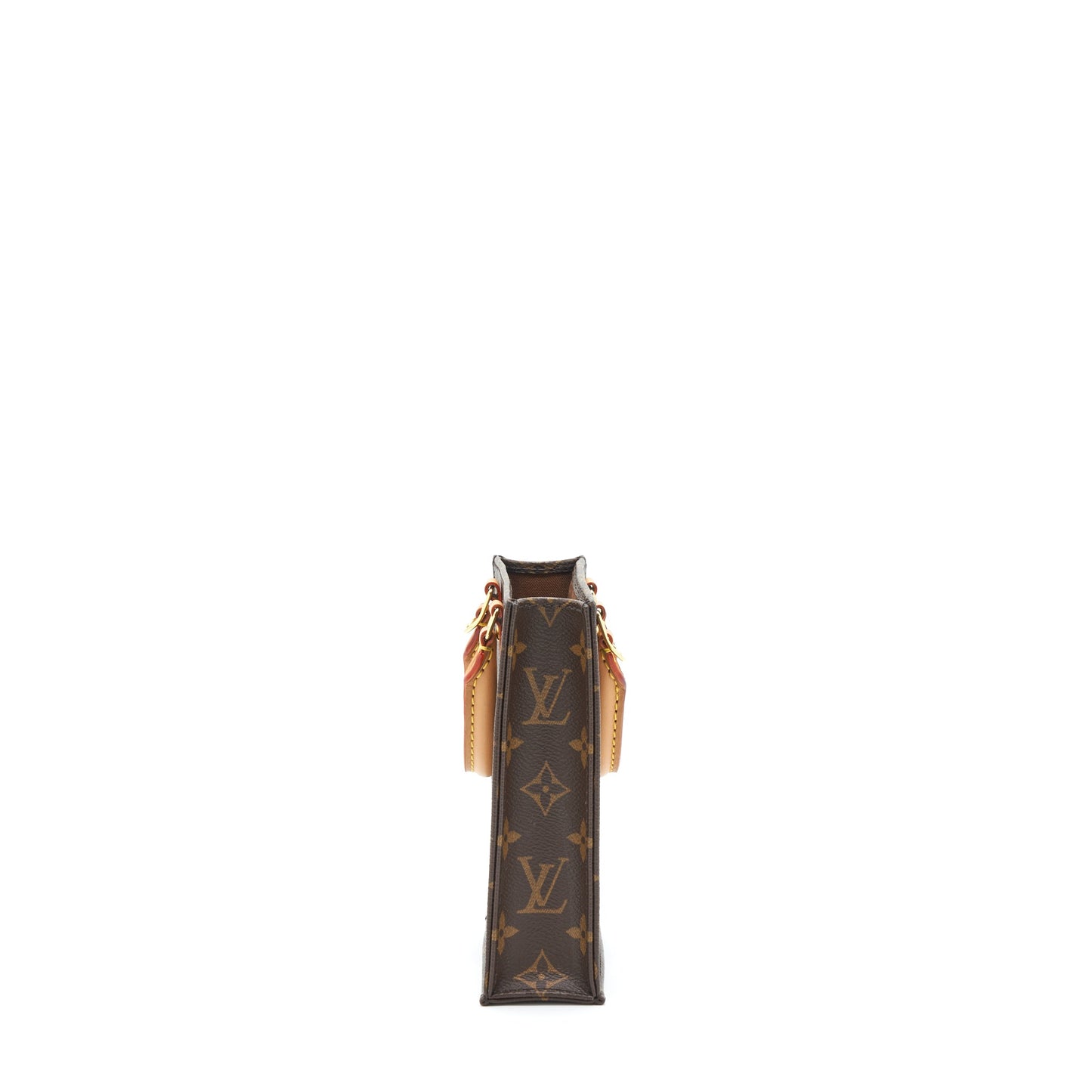 Louis Vuitton Petit Sac Plat Monogram Canvas Year 2020